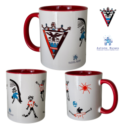 Taza CD Mirandés x Autismo...