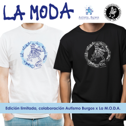 Camiseta La M.O.D.A....